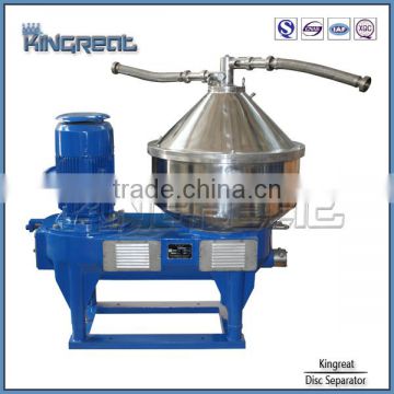 Disc Bowl Type Particle Removing Centrifuge