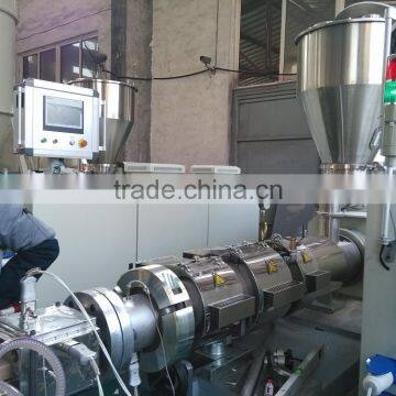 PVC Window Profile Extrusion Machine With Pvc Profile Extrusion Die