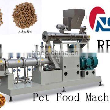 Various types for making dog food