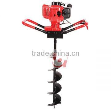 gasoline earth auger machine