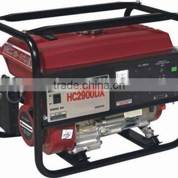 hot sale gasoline generator 2900DX