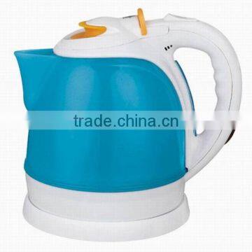 electric kettle plastic with heating tray 2011