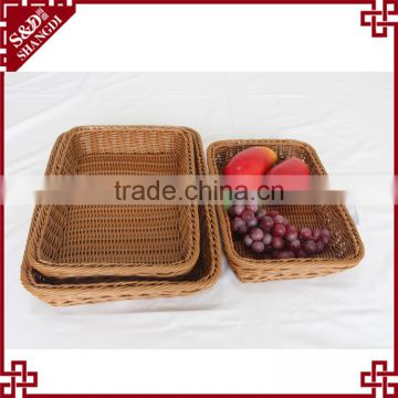 Top quality washable safty rattan storage bread proofing basket