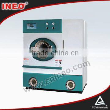 10kg Commercial Stainless Steel Small Dry Cleaning Machine/Union Dry Cleaning Machines/Hydrocarbon Dry Cleaning Machine