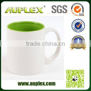 Inner Color Plain Ceramic Photo Design Gift Mugs Manufacturer photo-4