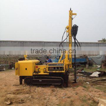 hydraulic foundation pile borehole drilling rig SLY580