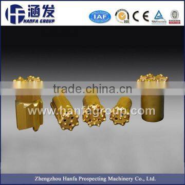 34mm/36mm 8buttons 12degree Tapered Rock Button Drill Bit