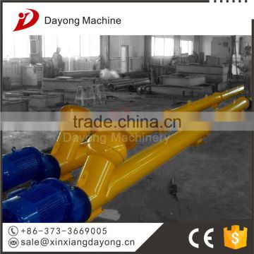 Tubular professional screw conveyor for pneumatic conveying system