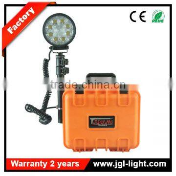 top quality high efficient light 24w high flux led work light ce,rohs led handheld work light