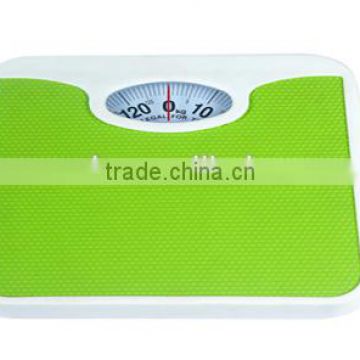 No-slip Mechanical bathroom scale