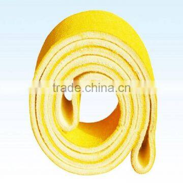 480'C quality extrusion kevlar &carbon roller sleeve for aluminium extrusion