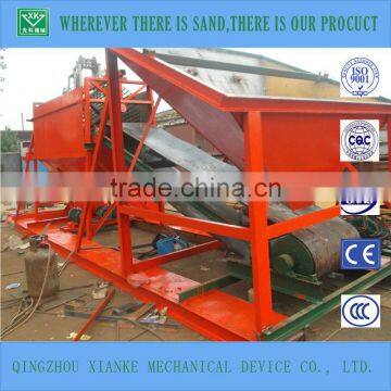 100cbm large processing capacity electric sand screening machinery price