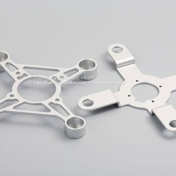 high precision connector made by CNC machining