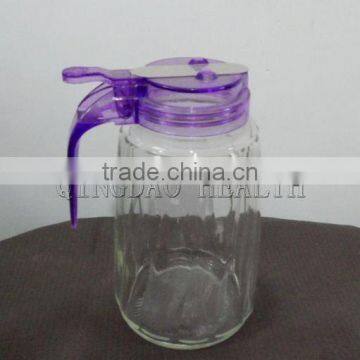 Glass Storage Jar(HLTH-S058)