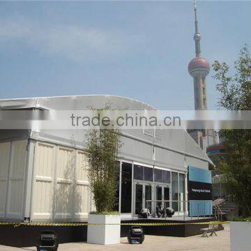 Hot Sale High Quality Curve Aluminum Structure Wedding Event Tent photo-5