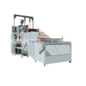 automatic plastic flattening machine