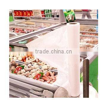 Plastic transparent bag for food packing---- flat bag