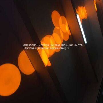 Pro Led Gobos 30w Party Lights Auto-running 10w 15w Mini Led Moving Head Spot Light photo-3