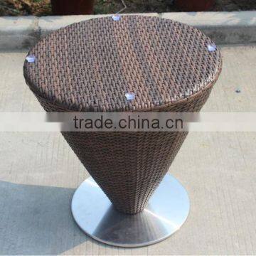 Rattan Outdoor Furniture Cafe Table Chair Set photo-2