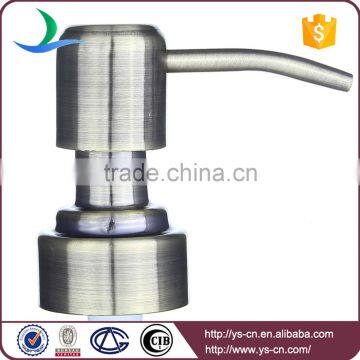 Wholesale China Bath Accessorie Silk Effect Plastic Lotion Pump photo-2