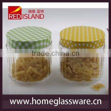 hot selling glass jars and lids