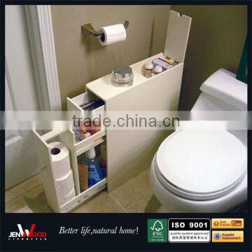 Top sale and multifunctional side bathroom furniture storage