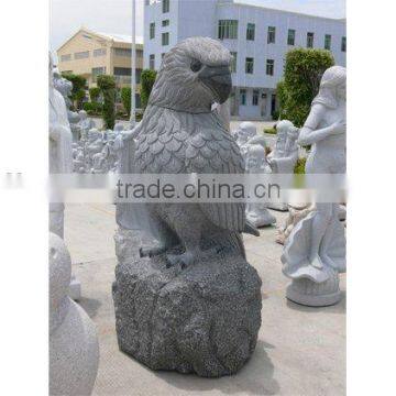 nice eagle carved stone