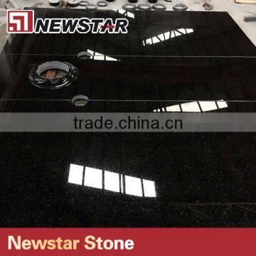 Newstar Black Galaxy Gravestone With Pillar photo-2