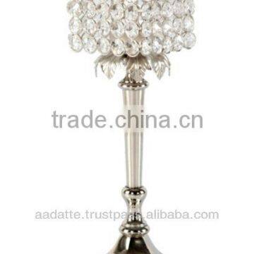 Beautiful crystal t-light fancy tea light holders