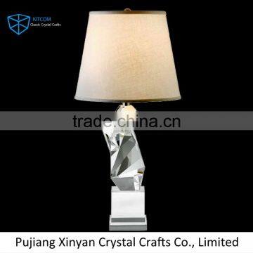 Newest sale different types Crystal table lamp manufacturer sale