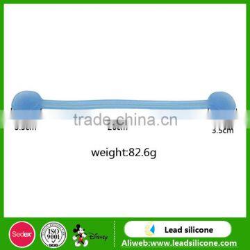 Silicone Fitness Rope for Health Fitness Pull up Bands photo-3