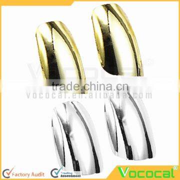 70 PCS Women Ladies Home Salon Metal False Artificial Nail Art Tips Decorations photo-3