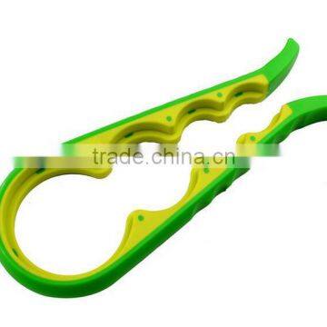 CY130 Slip Resistant Grip Sturdy Multipurpose Kitchen Tool Jar Bottle Can Opener photo-2