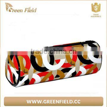 Promotional gift student leather pen and pencil case