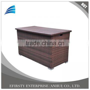 PE Rattan Storage Box Outdoor Furniture photo-3