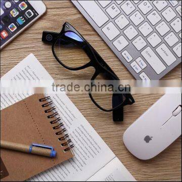 New Arrival Intelligent Bluetooth Eyewear Glasses With Pedometer/Call Remind/Selfie Shoot/Anti-lost Multifunction Smart Glasses photo-3