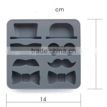 New Arrival Mustache Shaped Ice Tray photo-2