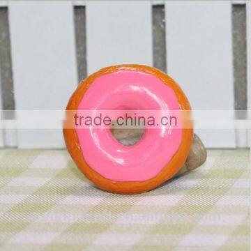 Colorful Resin 3d Donut Magnet Resin Fridge Magnets photo-5