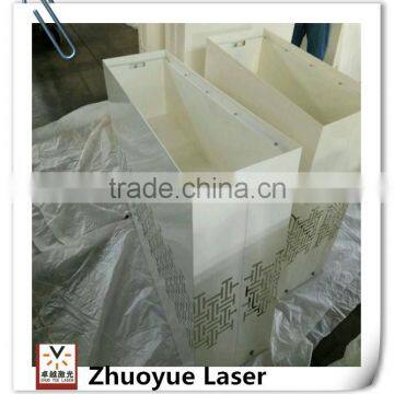 High Precision Outdoor Flower Pots Stainless Steel Flower Pot Rectangular Planter Box photo-2