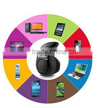 Super Mini & Micro Bluetooth V3.0 Earphone In-ear Wireless Smallest Invisible Earphone Piece Earbud photo-5