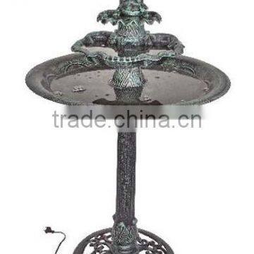 Cast Iron Decorative Garden Applicated Fountain Garden Water Fountain photo-3