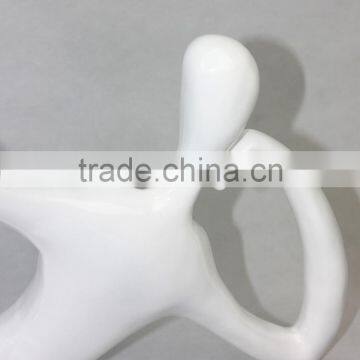 Resin Lady Resin Woman Home or Office or Hotel or Patio Decorative Fat Lady Figure Statue photo-5