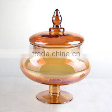 Wholesale Unique Glass Christmas Candy Jay Herb Storage Cookie Jars photo-4