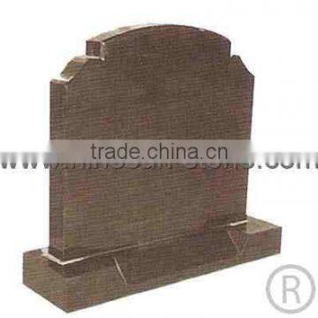 Brown Granite Gravestone