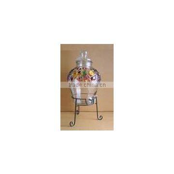 Big 8l Mason Jar With Dispenser China Supplier photo-3