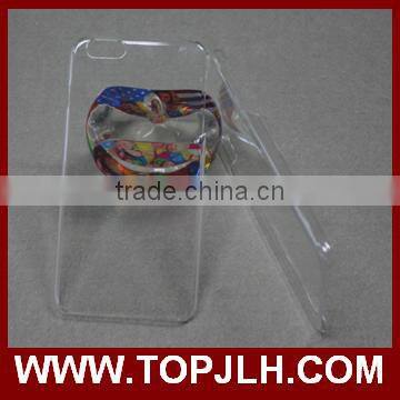 Custom Brand/ LOGO UV Printing Hard Material Blank Transparent PC photo-3