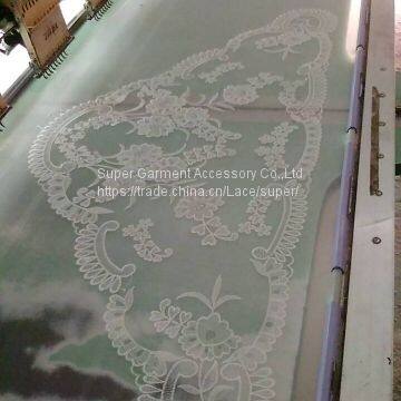 Embroidery Catholic Lace Veil Church Lace Veil Mantillas photo-3