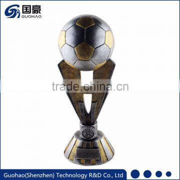 Custom sports souvenir European football cup trophy