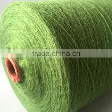 AA grade anti-insects dyed wool and acrylic blended buk yarn 30/70 for knitting 28nm