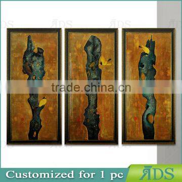 Framed Handmade iron wall art